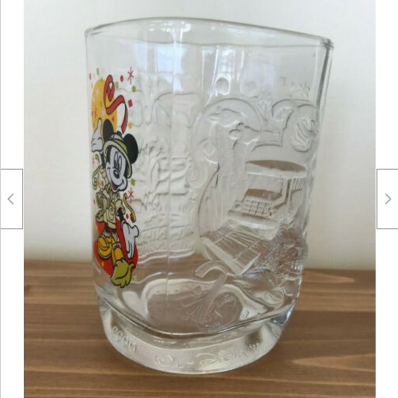 Disney World Animal Kingdom Safari Mickey Mouse Glass McDonald's 2000 + Magnet - Picture 5 of 11